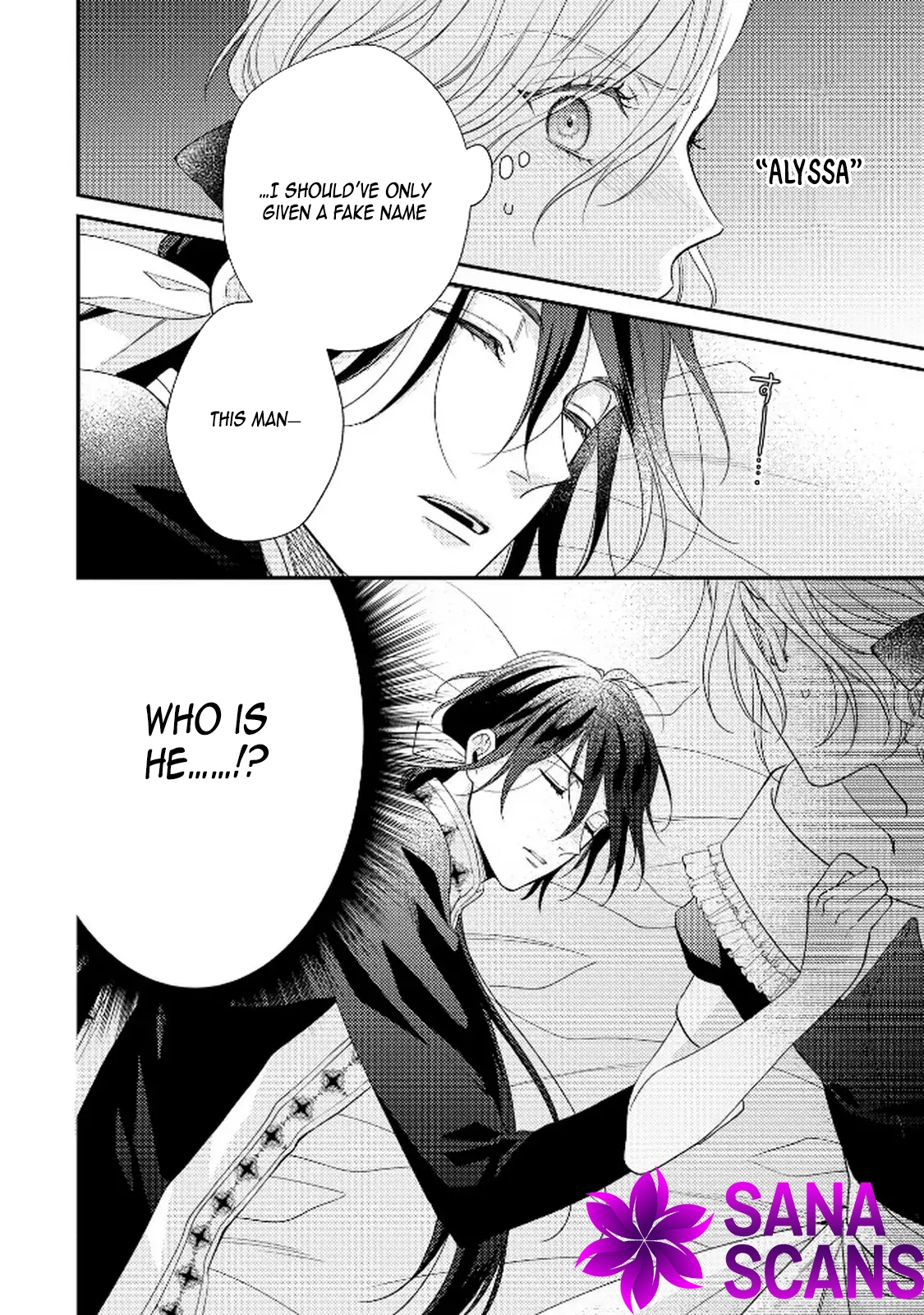 The Villainess Rejects the Saint Route. Chapter 4 - . Page 24